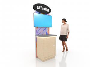 ECO-15K Sustainable Workstation/Monitor Stand